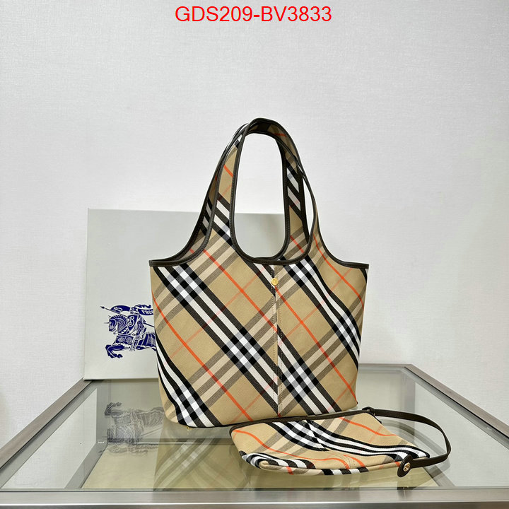 Burberry Bags(TOP)-Handbag- replicas ID: BV3833 $: 209USD,