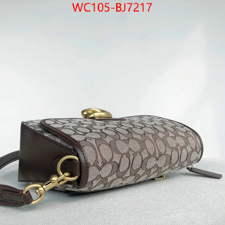 Coach Bags(4A)-Crossbody- high quality customize ID: BJ7217 $: 105USD,