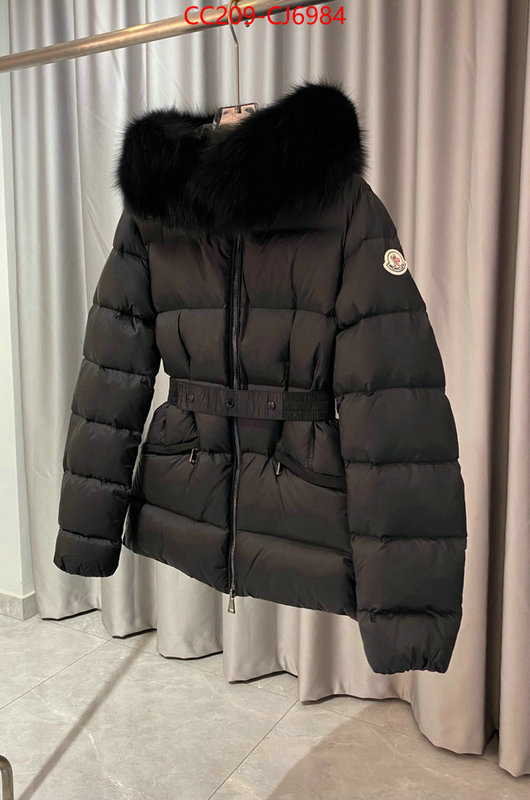 Down jacket Women-Moncler the best designer ID: CJ6984 $: 209USD