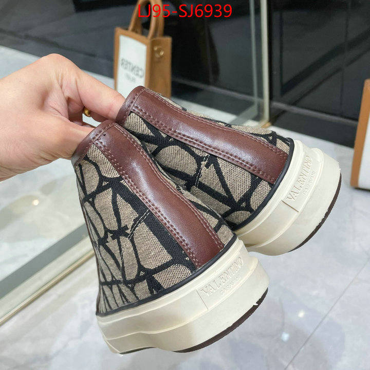 Women Shoes-Valentino high quality designer replica ID: SJ6939 $: 95USD