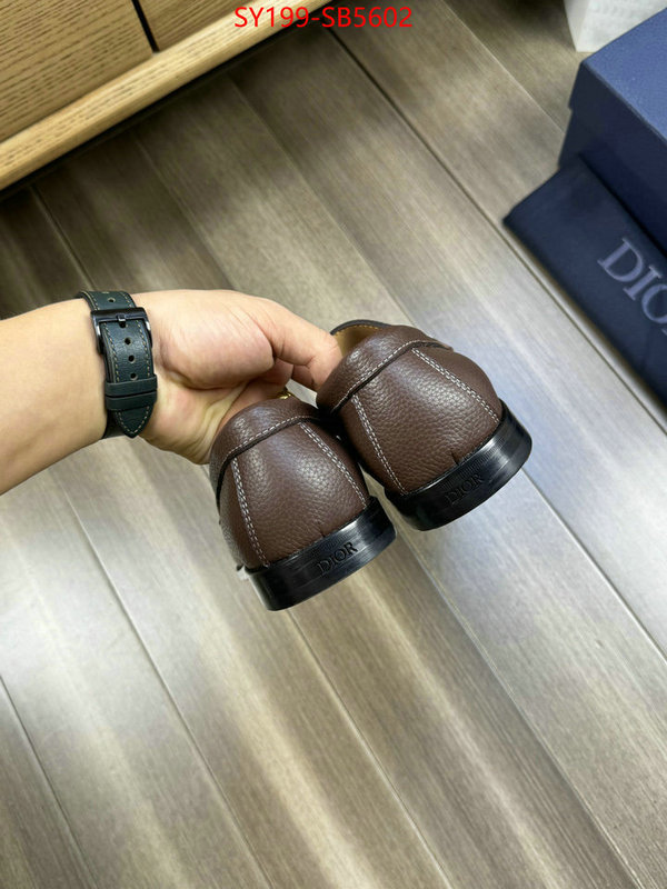 Men shoes-Dior copy ID: SB5602 $: 199USD