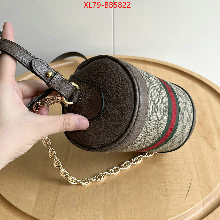 Gucci Bags(4A)-Crossbody- best knockoff ID: BB5822 $: 79USD,