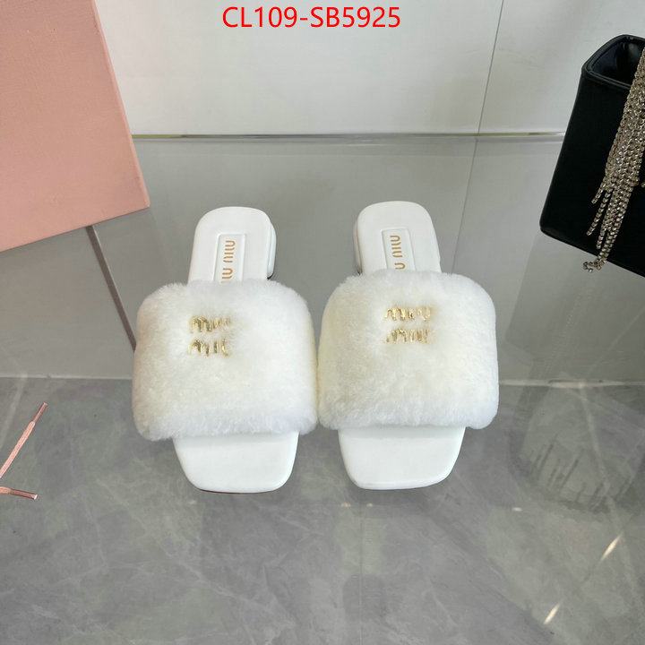 Women Shoes-Miu Miu where can i find ID: SB5925 $: 109USD