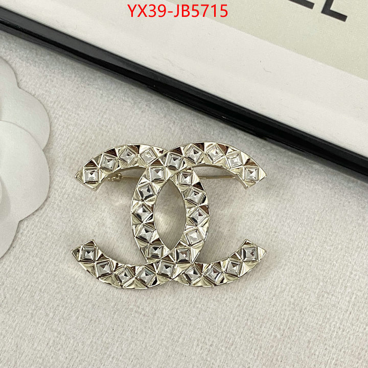 Jewelry-Chanel 1:1 replica ID: JB5715 $: 39USD