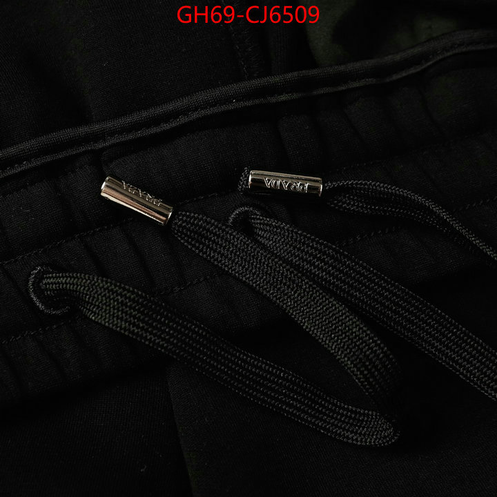 Clothing-Prada shop the best high authentic quality replica ID: CJ6509 $: 69USD