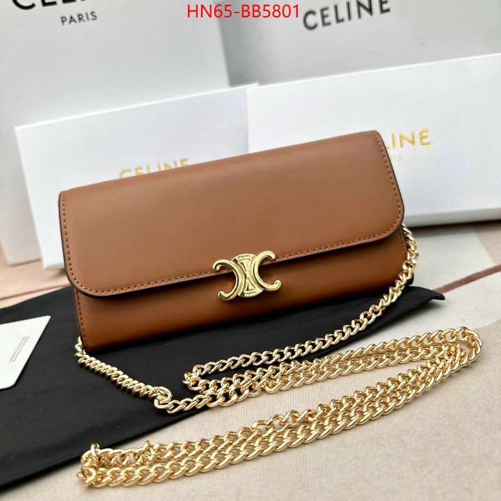 CELINE Bags(4A)-Triomphe Series perfect replica ID: BB5801 $: 65USD,