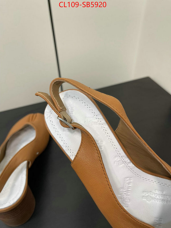 Women Shoes-Maison Margiela top 1:1 replica ID: SB5920 $: 109USD