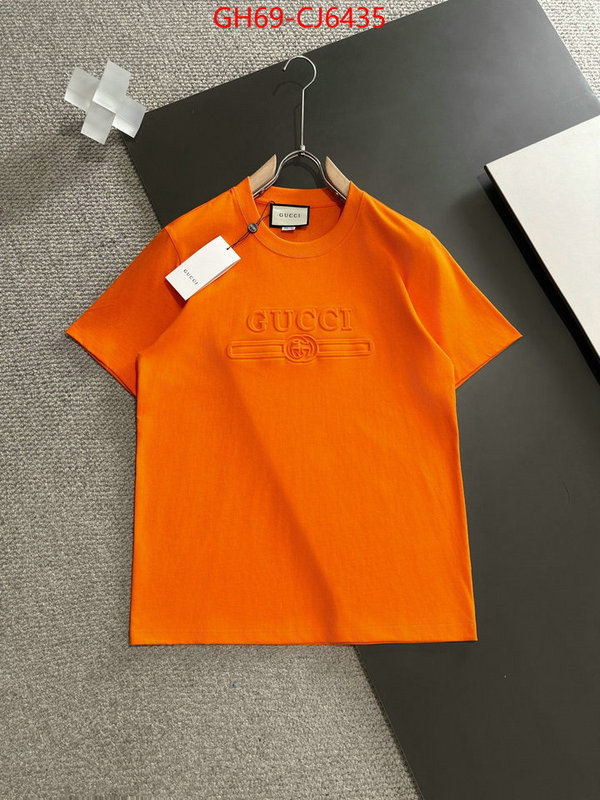 Clothing-Gucci knockoff highest quality ID: CJ6435 $: 69USD