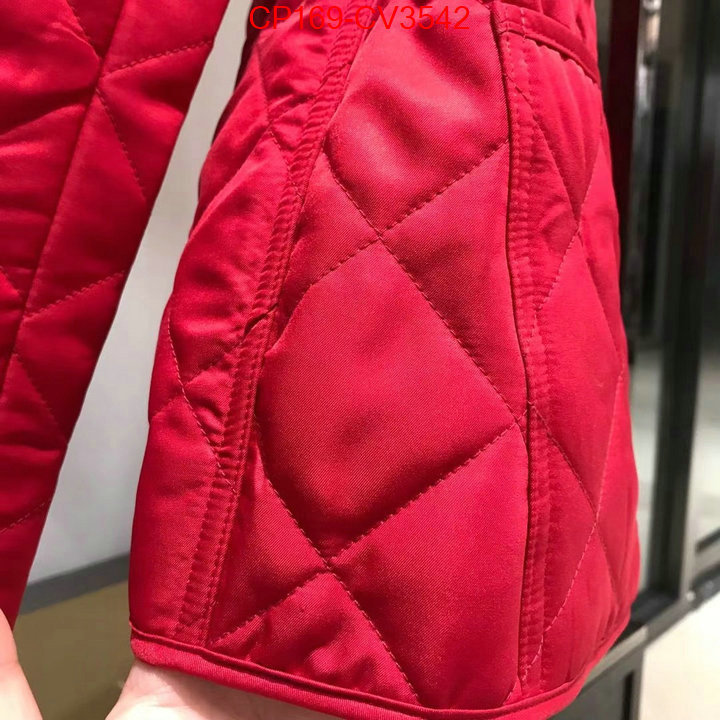 Down jacket Women-Burberry luxury fake ID: CV3542 $: 169USD