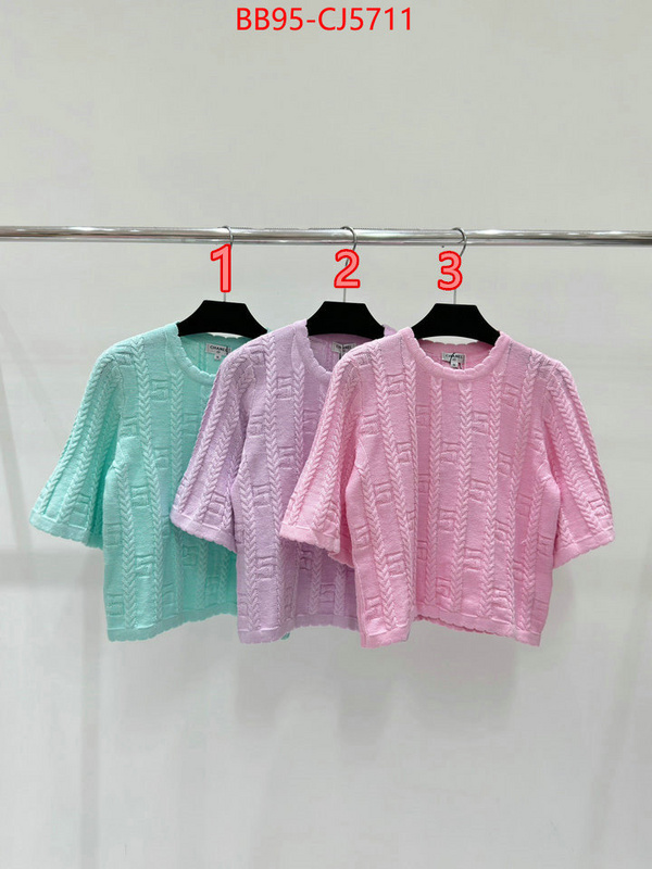 Clothing-Chanel online china ID: CJ5711 $: 95USD