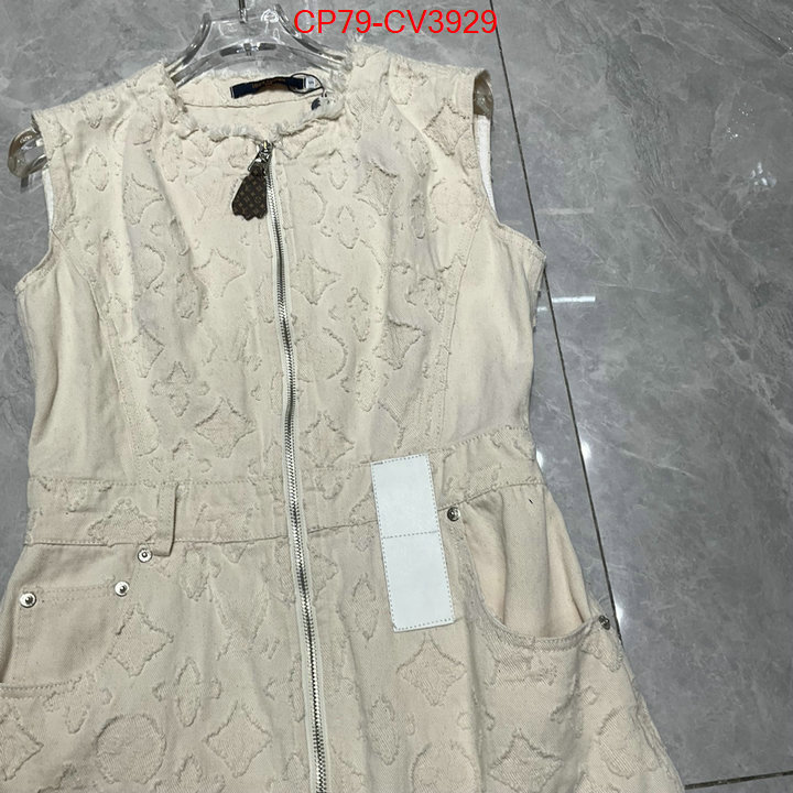 Clothing-LV replicas buy special ID: CV3929 $: 79USD