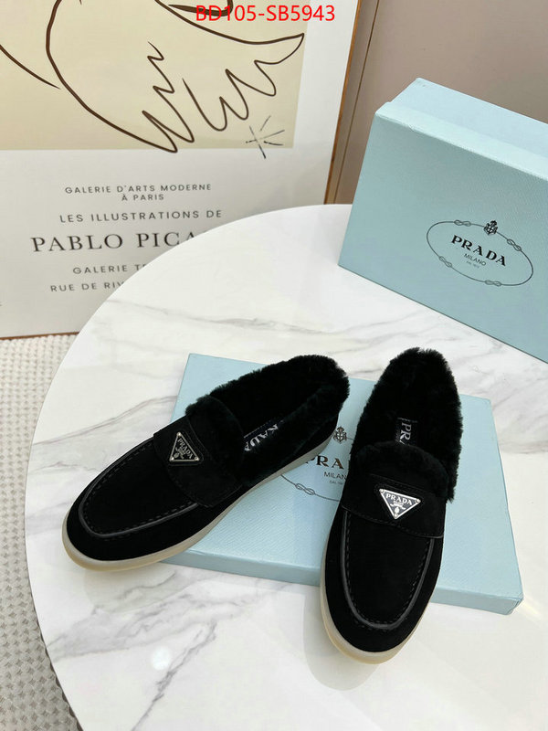 Women Shoes-Prada cheap wholesale ID: SB5943 $: 105USD