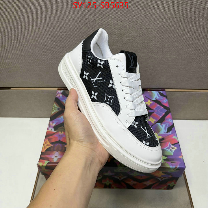 Men Shoes-LV high quality perfect ID: SB5635 $: 125USD