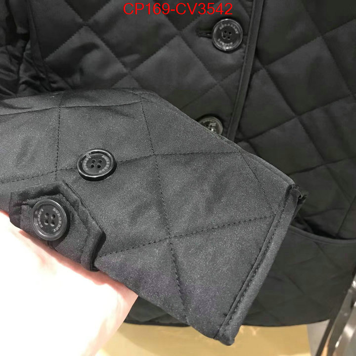 Down jacket Women-Burberry luxury fake ID: CV3542 $: 169USD