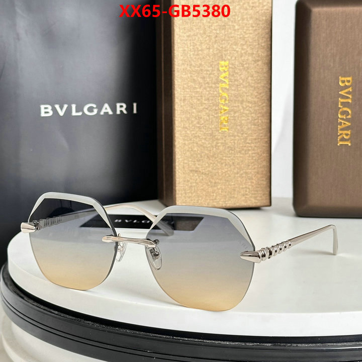 Glasses-Bvlgari designer high replica ID: GB5380 $: 65USD