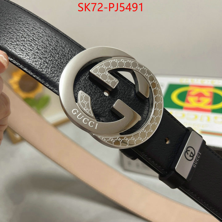 Belts-Gucci where can i buy the best 1:1 original ID: PJ5491 $: 72USD