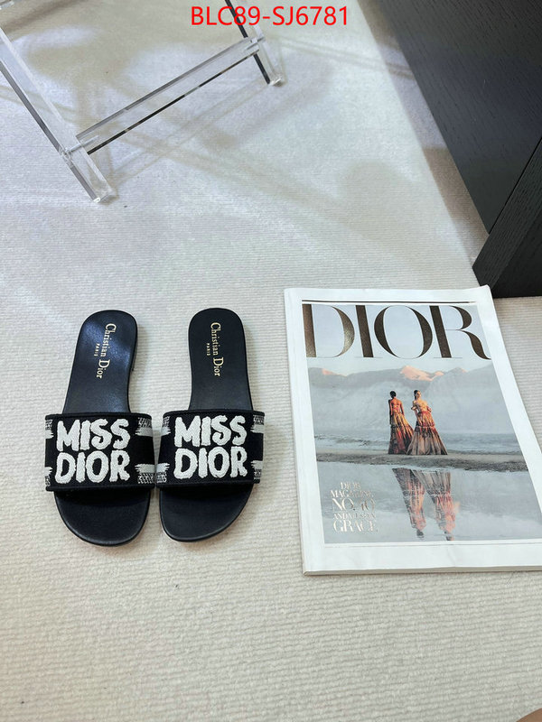 Women Shoes-Dior for sale online ID: SJ6781 $: 89USD