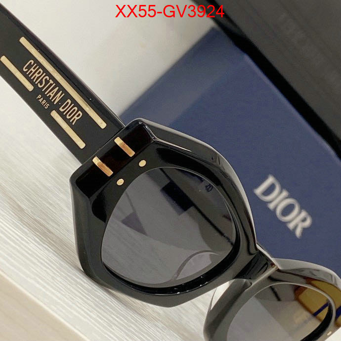 Glasses-Dior highest product quality ID: GV3924 $: 55USD