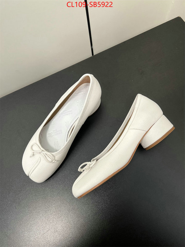 Women Shoes-Maison Margiela where to buy replicas ID: SB5922 $: 109USD