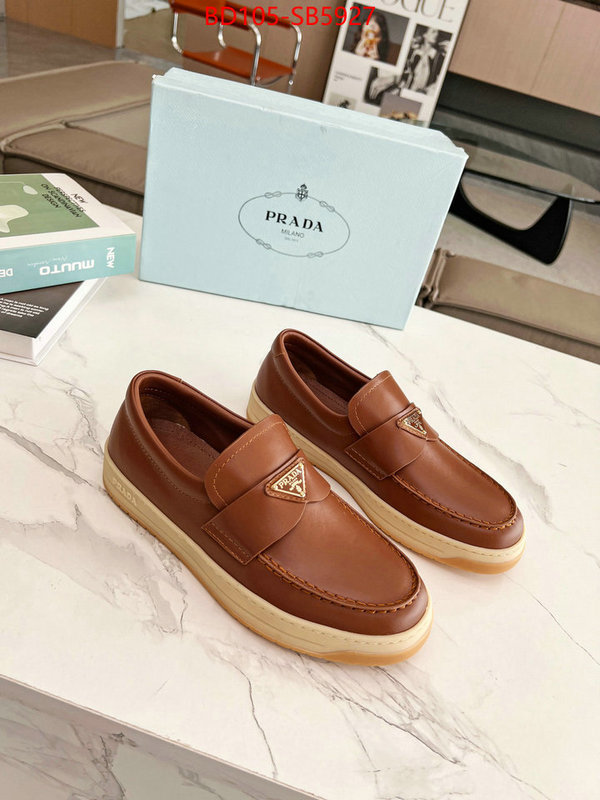 Men shoes-Prada 1:1 clone ID: SB5927 $: 105USD