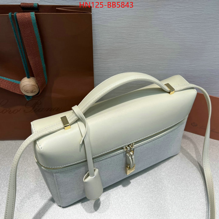 Loro Piana Bags(4A)-Crossbody- replica 1:1 ID: BB5843 $: 125USD,