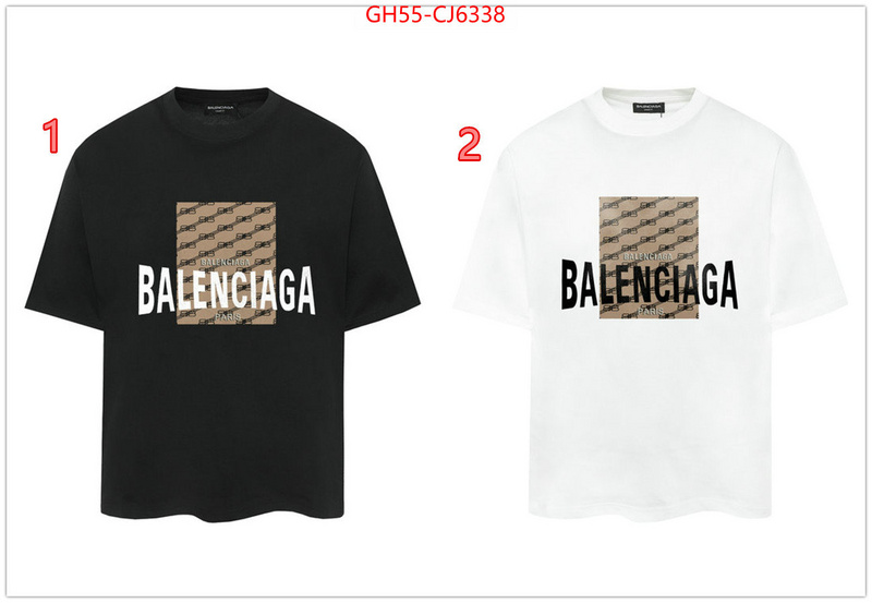 Clothing-Balenciaga what 1:1 replica ID: CJ6338 $: 55USD