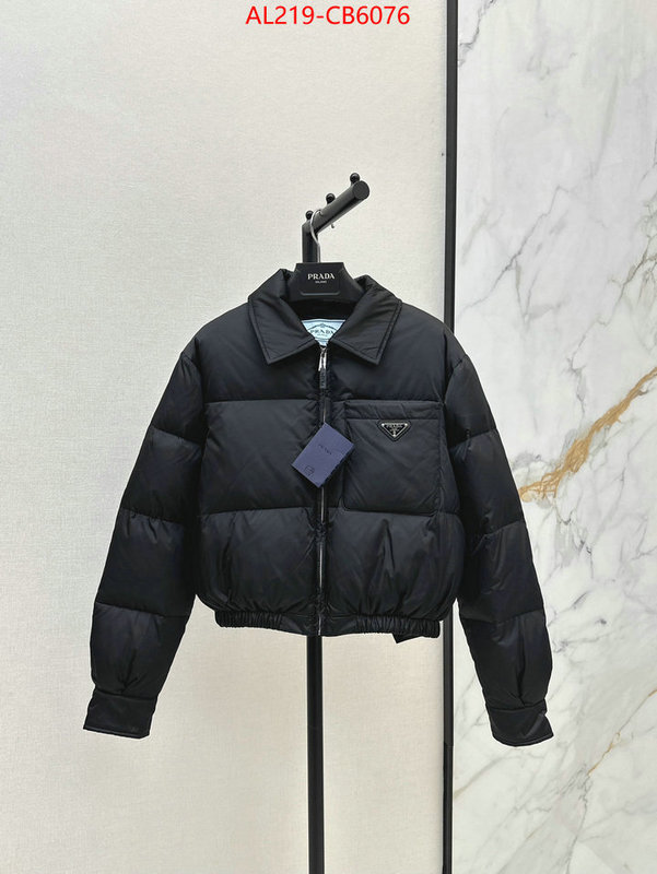 Down jacket Women-Prada knockoff ID: CB6076 $: 219USD