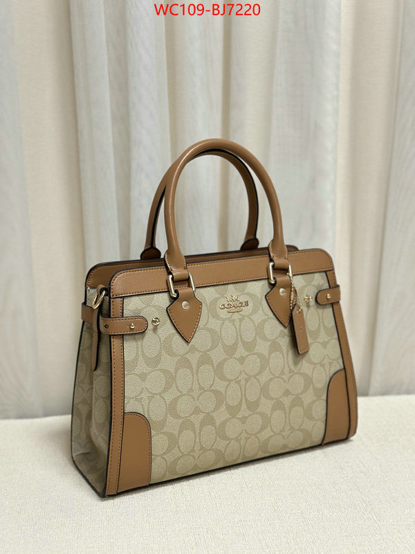 Coach Bags(4A)-Handbag- sale outlet online ID: BJ7220 $: 109USD,