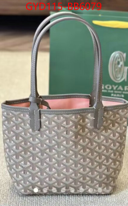 Goyard Bags(TOP)-Handbag- 1:1 replica ID: BB6079 $: 115USD,