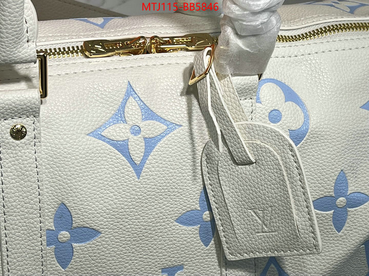 LV Bags(4A)-Keepall BandouliRe 45-50- china sale ID: BB5846 $: 115USD,