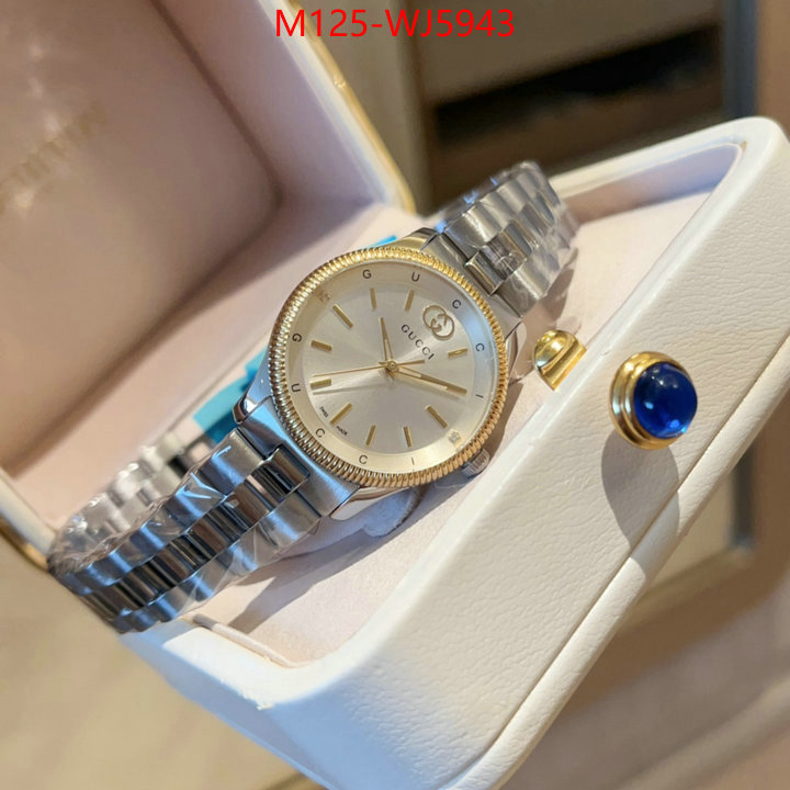 Watch(4A)-Gucci best quality replica ID: WJ5943 $: 125USD