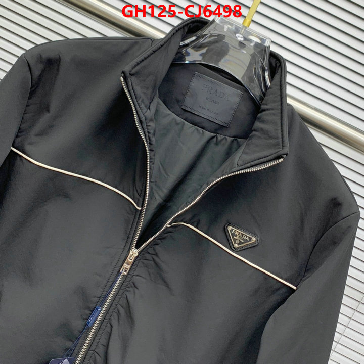 Clothing-Prada best site for replica ID: CJ6498 $: 125USD