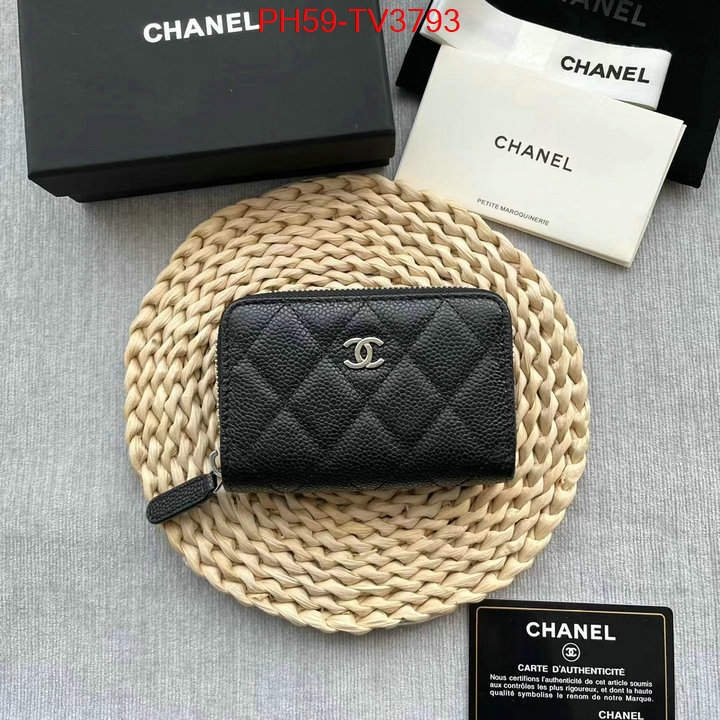 Chanel Bags(TOP)-Wallet- how quality ID: TV3793 $: 59USD,