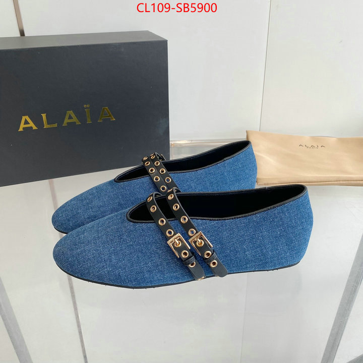 Women Shoes-ALAIA replica how can you ID: SB5900 $: 109USD