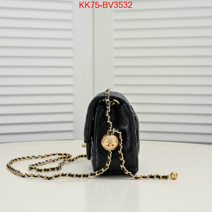 Chanel Bags(4A)-Crossbody- top quality ID: BV3532 $: 75USD,