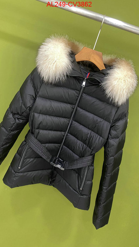 Down jacket Women-Moncler first top ID: CV3862 $: 249USD