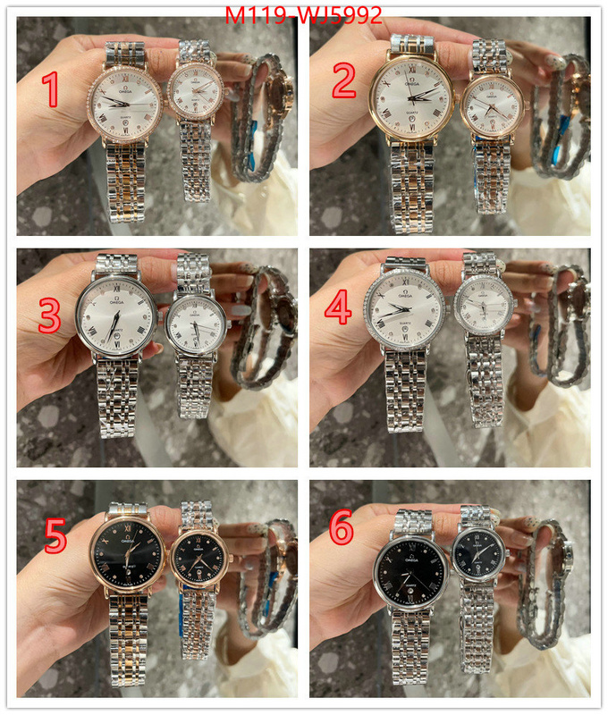 Watch(4A)-Omega 2024 replica wholesale cheap sales online ID: WJ5992 $: 119USD