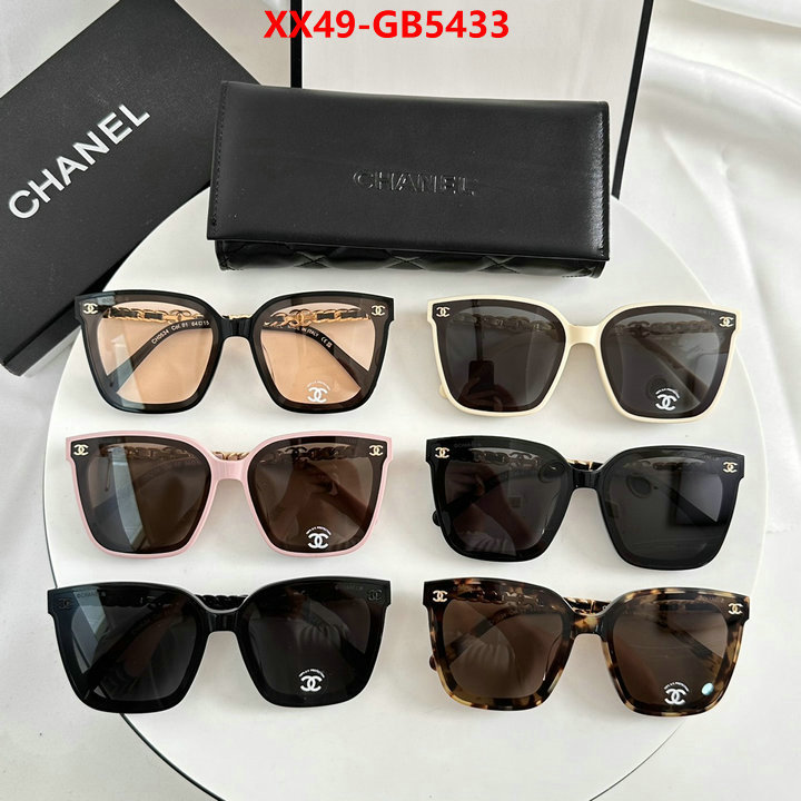 Glasses-Chanel sell online luxury designer ID: GB5433 $: 49USD