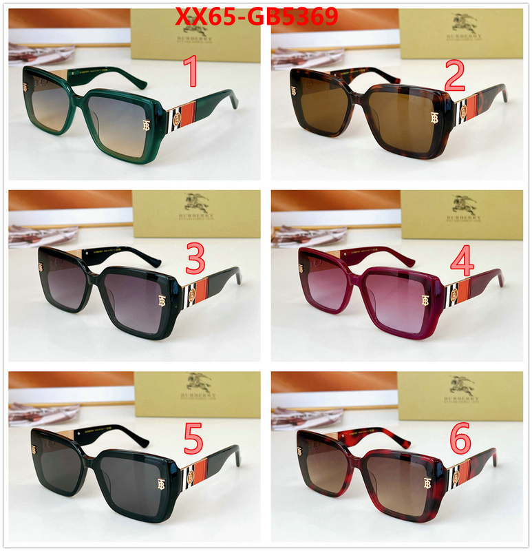 Glasses-Burberry designer high replica ID: GB5369 $: 65USD