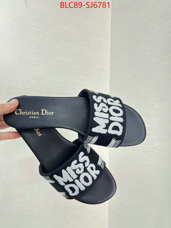 Women Shoes-Dior for sale online ID: SJ6781 $: 89USD