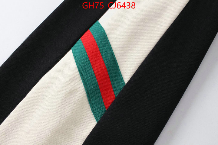 Clothing-Gucci good ID: CJ6438 $: 75USD