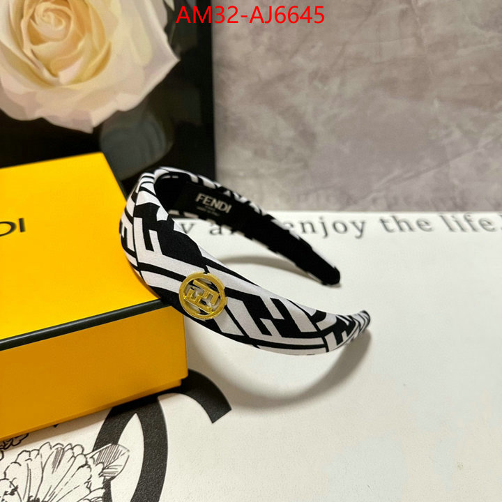 Hair band-Fendi what is a 1:1 replica ID: AJ6645 $: 32USD