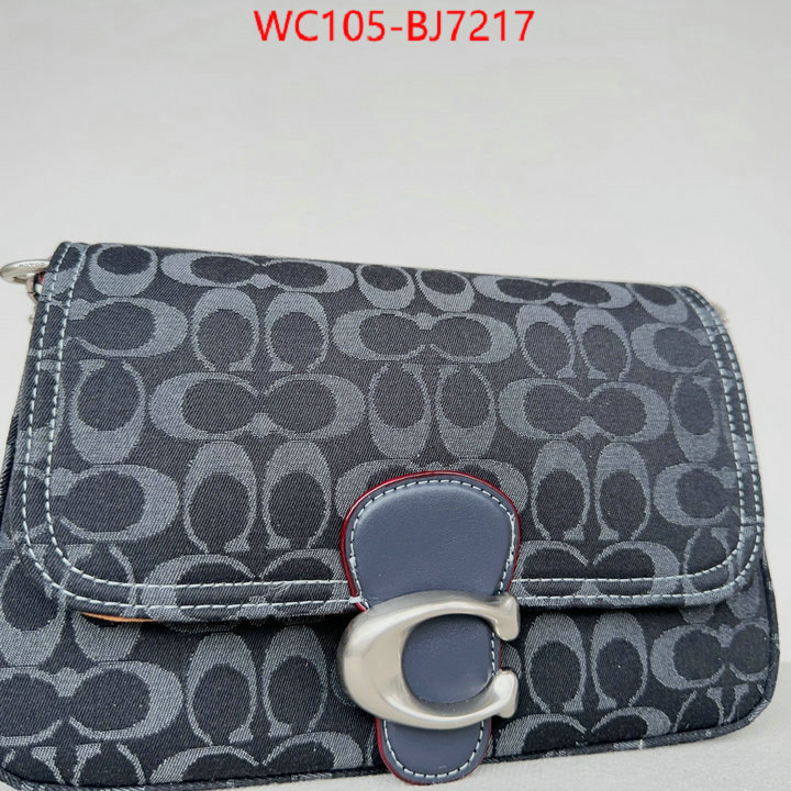 Coach Bags(4A)-Crossbody- high quality customize ID: BJ7217 $: 105USD,