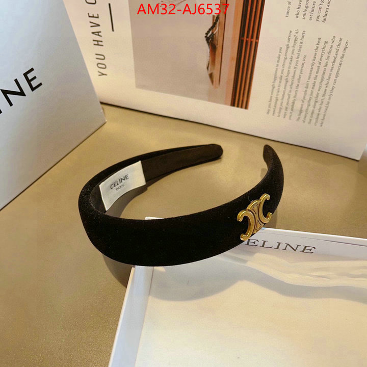 Hair band-Celine high quality designer replica ID: AJ6537 $: 32USD