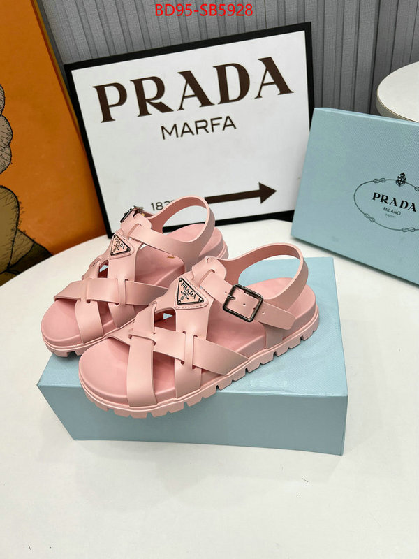 Women Shoes-Prada found replica ID: SB5928 $: 95USD