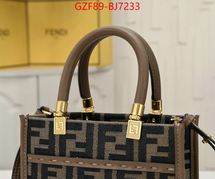 Fendi Bags(4A)-Sunshine- 7 star quality designer replica ID: BJ7233 $: 89USD,