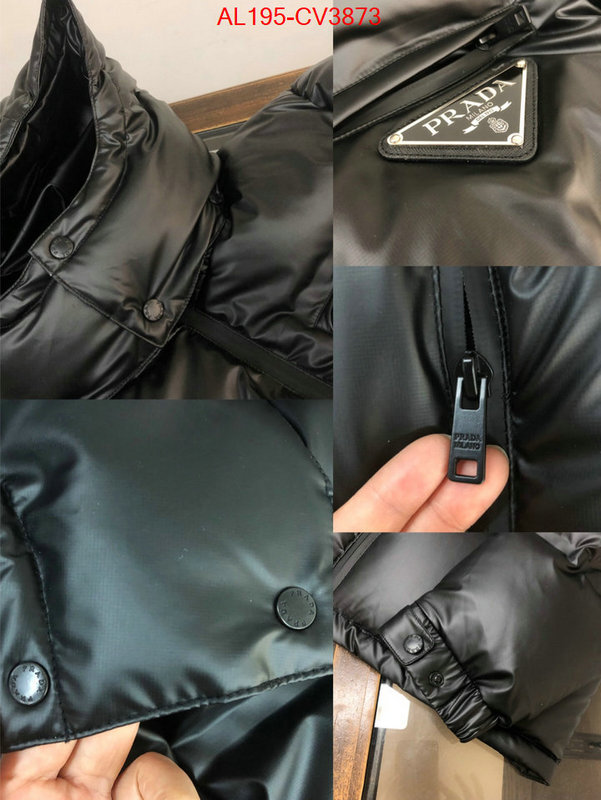 Down jacketMen-Prada best quality fake ID: CV3873 $: 195USD