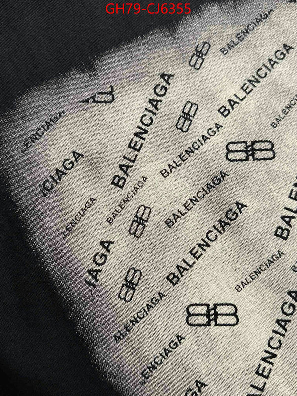 Clothing-Balenciaga replica ID: CJ6355 $: 79USD