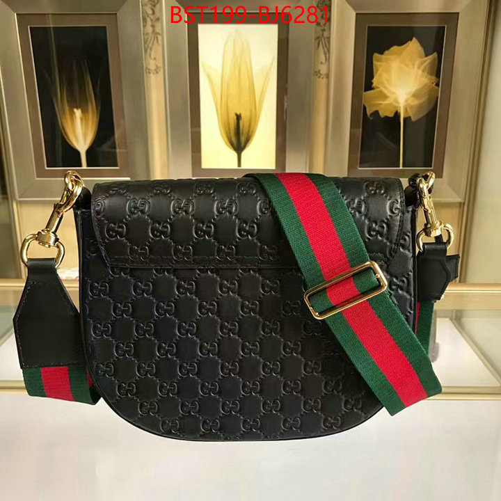 Gucci Bags(TOP)-Crossbody- every designer ID: BJ6281 $: 199USD,