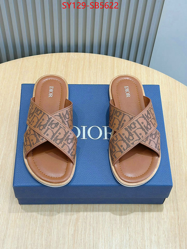 Men shoes-Dior at cheap price ID: SB5622 $: 129USD